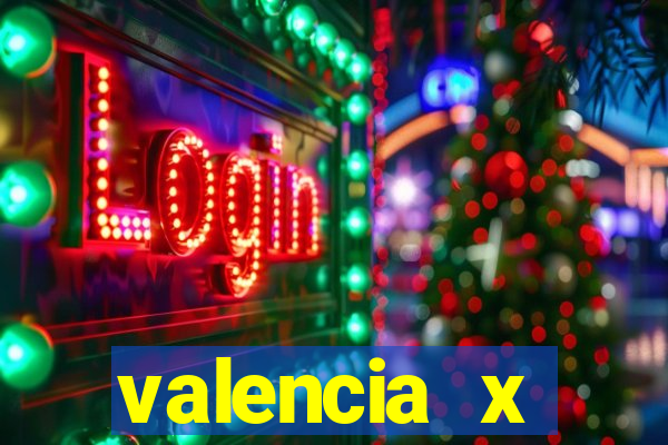 valencia x villarreal palpite