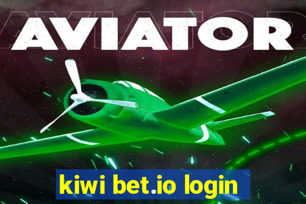 kiwi bet.io login