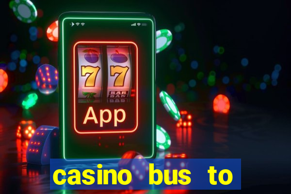 casino bus to atlantic city