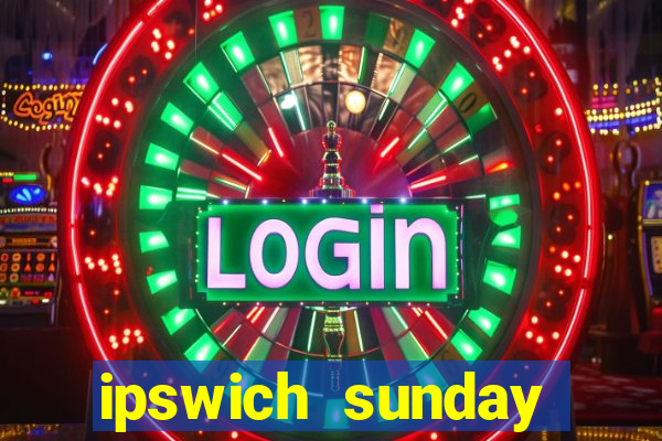 ipswich sunday football league