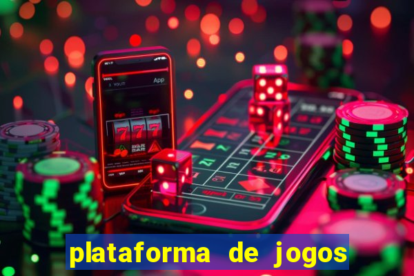 plataforma de jogos online que ganha dinheiro