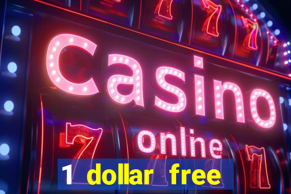 1 dollar free spins casino