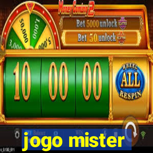 jogo mister