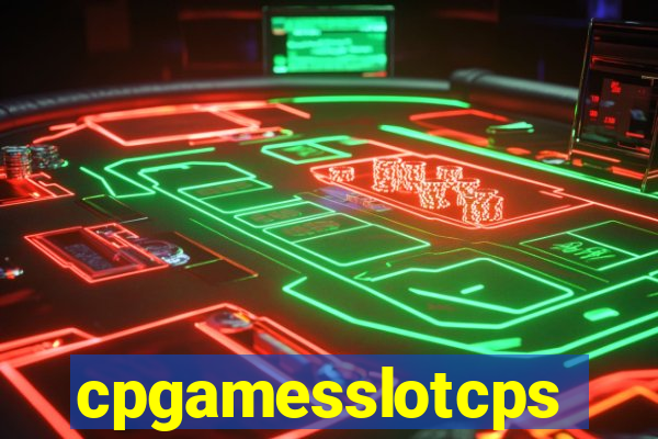 cpgamesslotcps