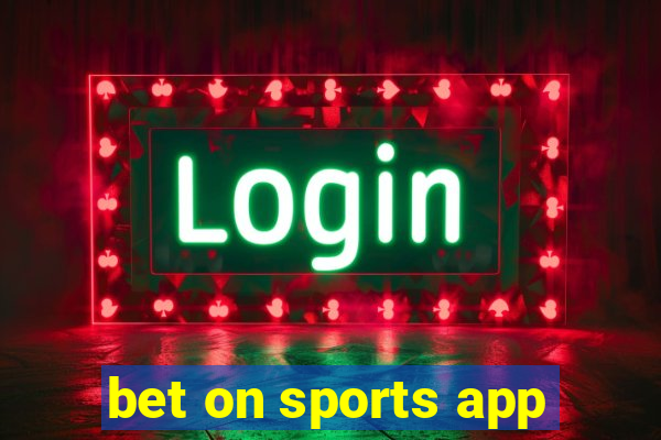 bet on sports app