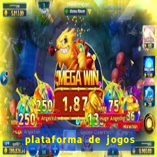 plataforma de jogos de aposta cassino