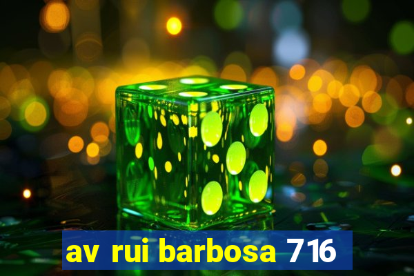 av rui barbosa 716