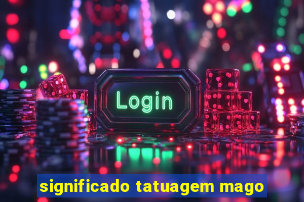 significado tatuagem mago