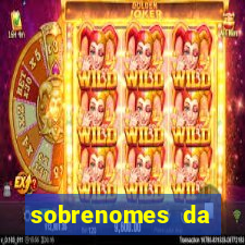 sobrenomes da realeza medieval