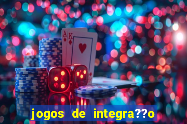 jogos de integra??o educa??o física