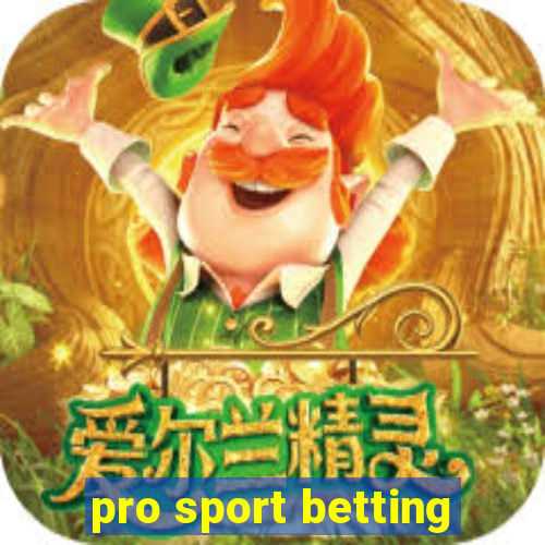 pro sport betting