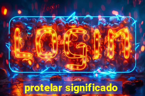 protelar significado