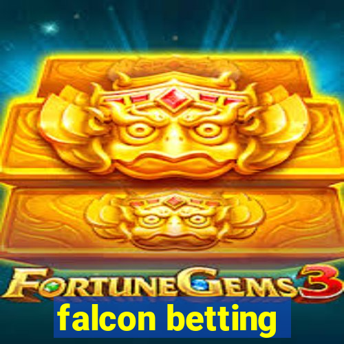 falcon betting