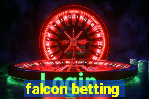 falcon betting