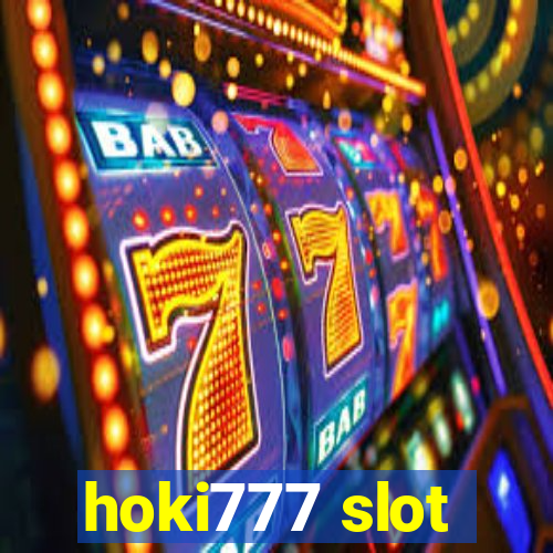 hoki777 slot