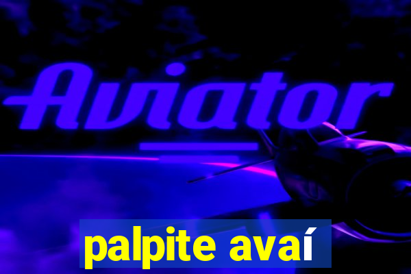 palpite avaí