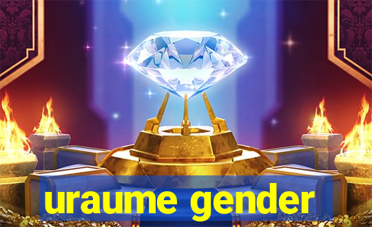 uraume gender