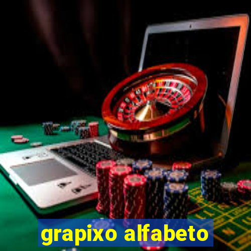 grapixo alfabeto