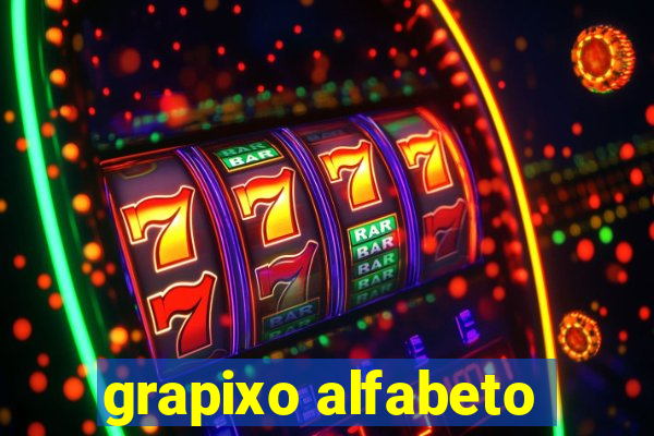 grapixo alfabeto