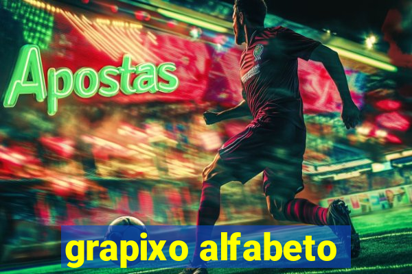 grapixo alfabeto