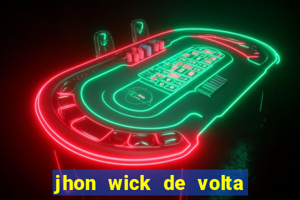 jhon wick de volta ao jogo torrent