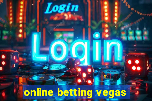 online betting vegas