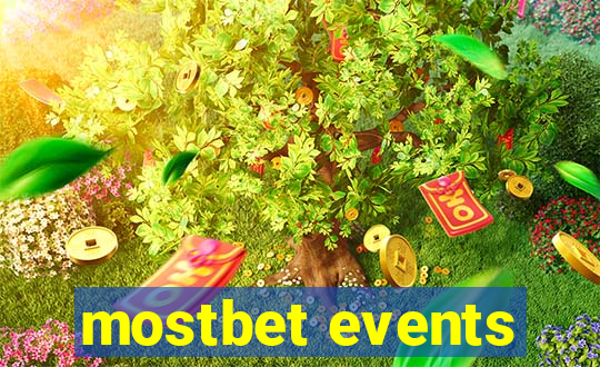 mostbet events