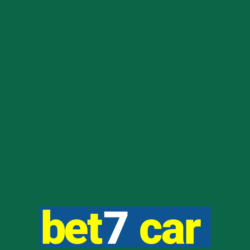 bet7 car