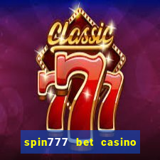 spin777 bet casino pgsoft fortune ox