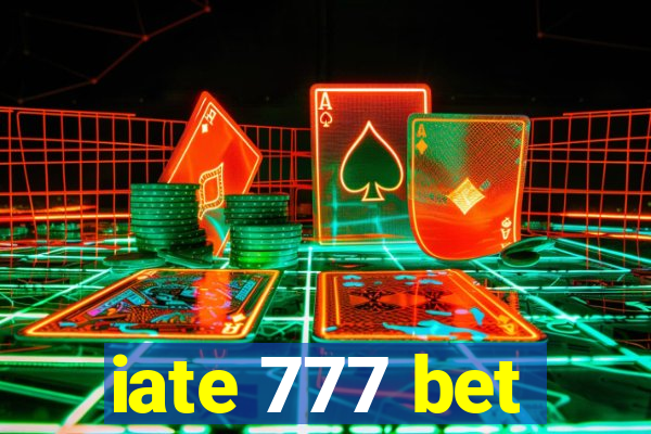 iate 777 bet