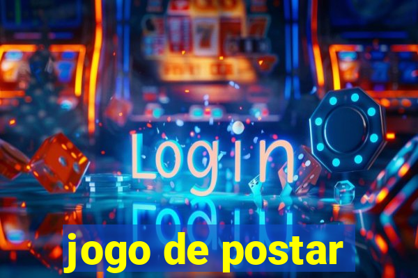 jogo de postar