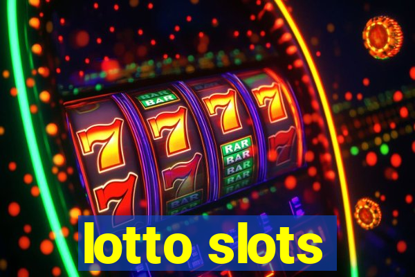 lotto slots