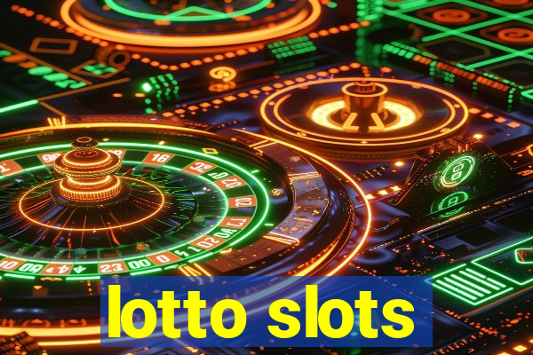 lotto slots