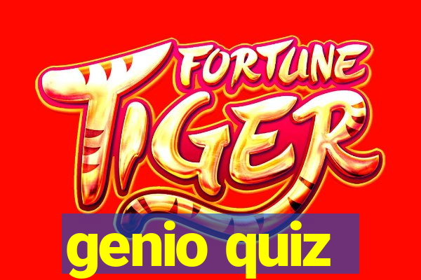 genio quiz