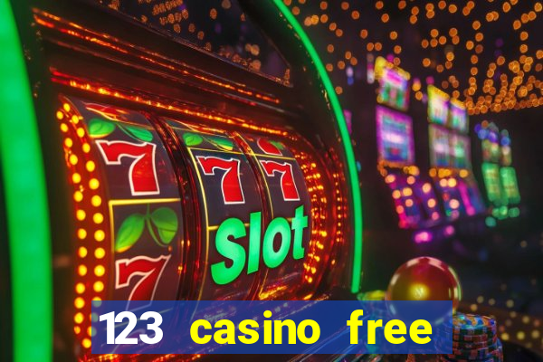 123 casino free spins no deposit