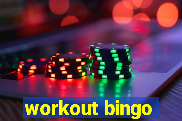 workout bingo