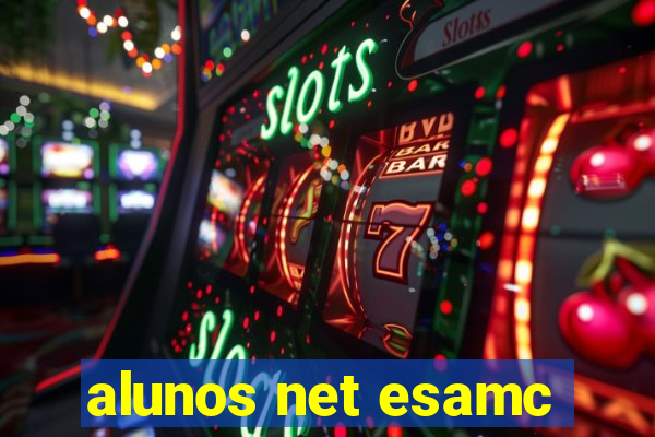 alunos net esamc