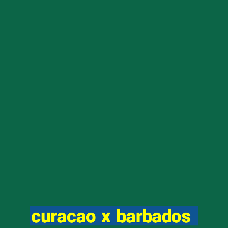 curacao x barbados