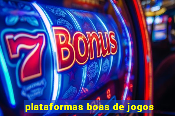 plataformas boas de jogos