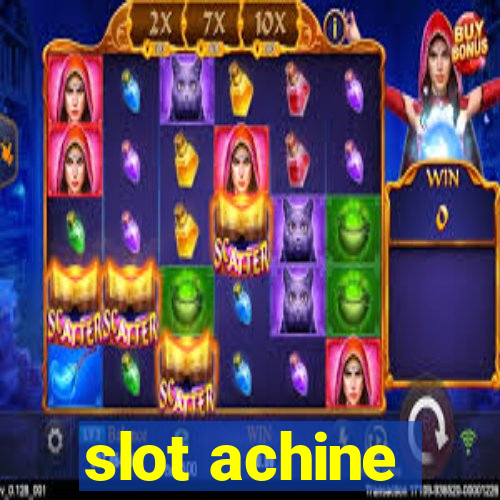 slot achine