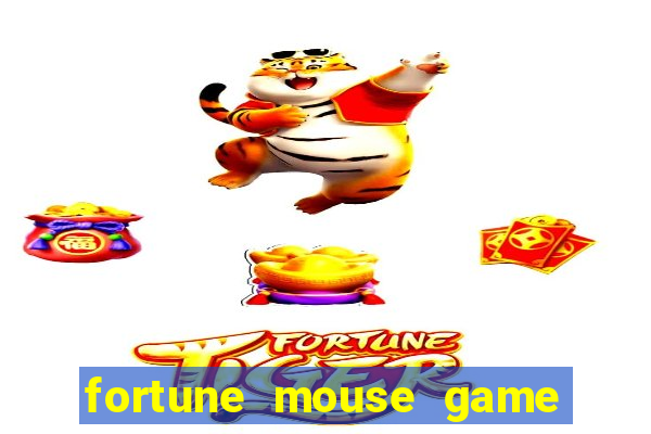 fortune mouse game real money