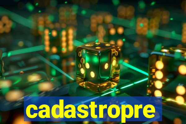 cadastropre