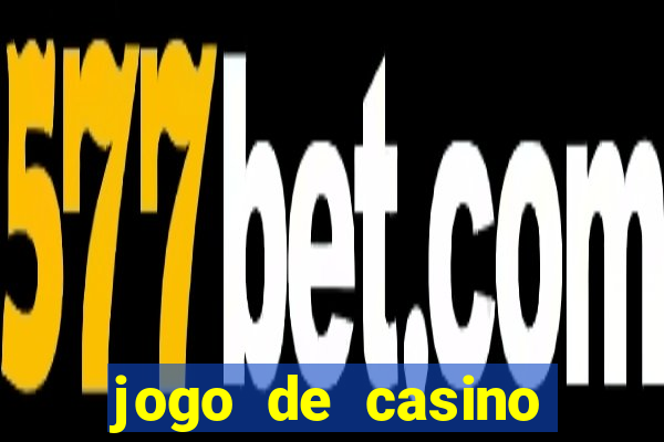 jogo de casino caca niquel