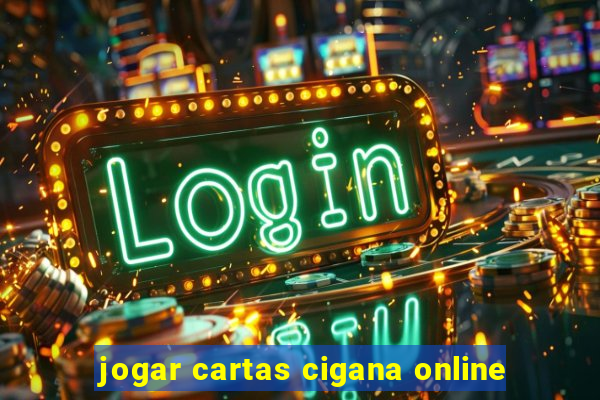 jogar cartas cigana online