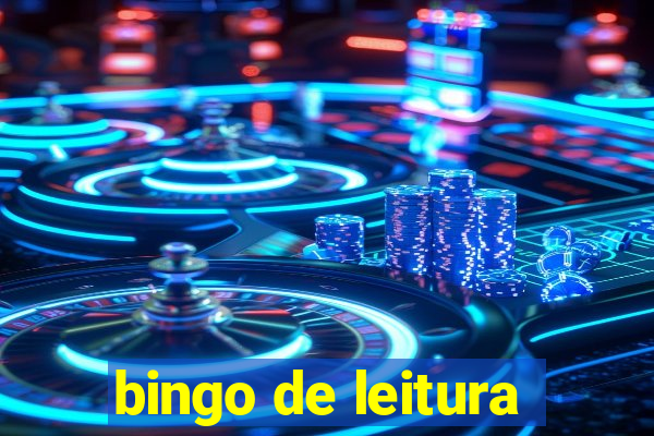 bingo de leitura