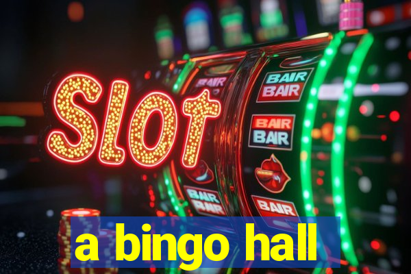 a bingo hall