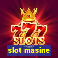 slot masine