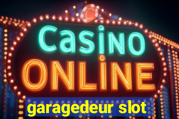 garagedeur slot