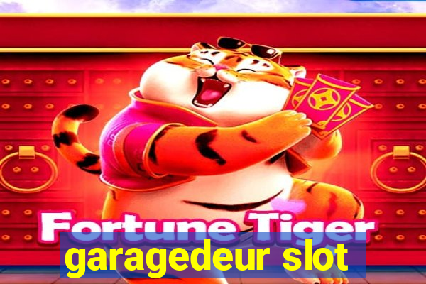 garagedeur slot