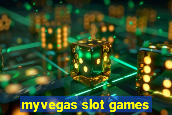 myvegas slot games